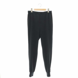 【中古】セントオブ SCENTOF 23SS AP STUDIO取扱 Tace jogger PT イージーパンツ 38 M 黒 ブラック