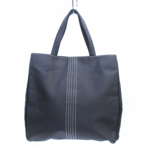 【中古】ロエベ LOEWE トートバッグ ハンドバッグ アナグラム 総柄 黒 ブラック /YO12 ■OH レディース