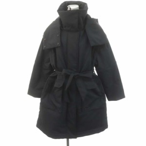 【中古】ナイキ Jordan 23 Engineered Womens Parka エンジニアード 中綿コート S チャコールグレー レディース