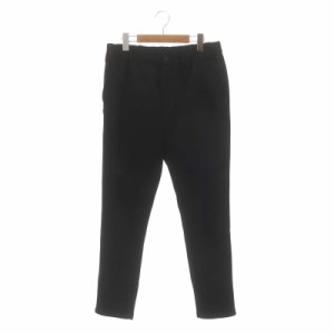 【中古】ブリーフィング ゴルフ GOLF WARM SLIM JOGGER PANTS パンツ ジョガーパンツ テーパード イージー M 黒