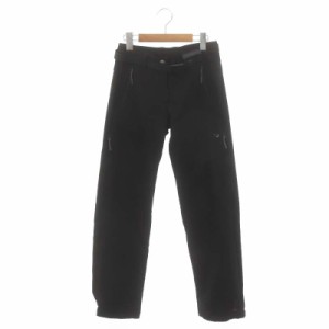 【中古】マムート MAMMUT Ally Pants アリィパンツ ストレート ストレッチ US4 黒 ブラック /HK ■OS レディース