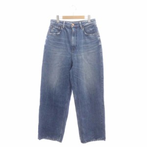 【中古】レッドカード RED CARD LAppartement別注 DAKOTA DENIM デニムパンツ ジーンズ ヴィンテージ調 26 青