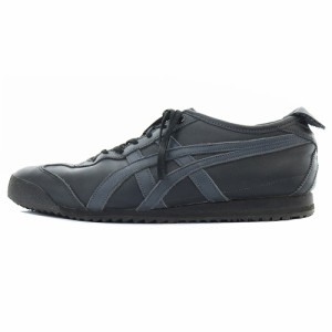 【中古】オニツカタイガー Onitsuka Tiger MEXICO 66 SD スニーカー 25.5cm 黒 ブラック /SR10 メンズ