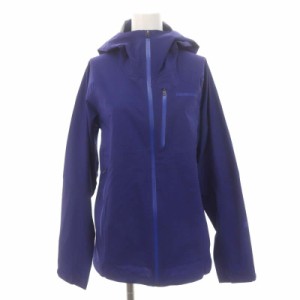 【中古】パタゴニア Patagonia Stretch Rainshadow Jacket ジャケット パーカー ジップアップ XS 青 ブルー 84810