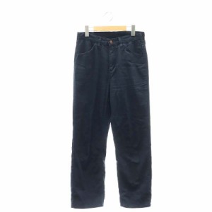 【中古】ラングラー WRANGLER ロンハーマン別注 パンツ テーパード S 紺 ネイビー /HK ■OS メンズ