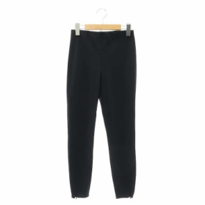 【中古】セオリー Precision Ponte2 Seamed Legging レギンスパンツ スキニーパンツ レギパン XS 黒 レディース