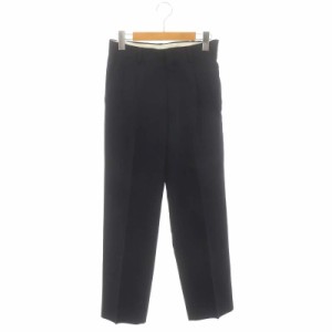 【中古】シンゾーン CHRYSLER PANTS パンツ タック センタープレス ジッパーフライ PO 黒 ブラック /DO ■OS