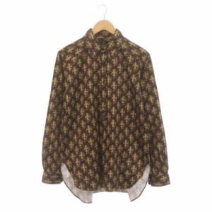 【中古】ニードルス ニードルズ journal standard 取り扱い B.D.EDW Shirts シャツ ボタンダウンシャツ 長袖 総柄 S