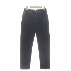 【中古】ブラック バイ マウジー BLACK by moussy 22AW DRIP bd black denim デニム ジーンズ 25 XS ブラック