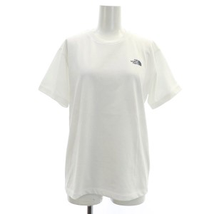 【中古】ザノースフェイス S/S Bandana Square Logo Tee Tシャツ カットソー クルーネック バックプリント NTW32349