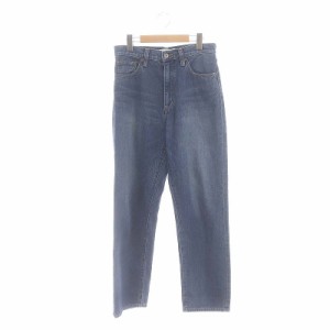 【中古】ジョンブル JOHNBULL REGULAR JEANS デニムパンツ ジーンズ 28 M インディゴ /SY ■OS レディース