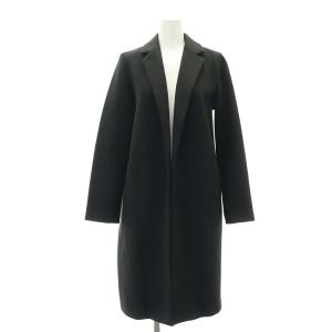 ZARA MANTECO チェスターコート Mサイズ ウール ブラック ZARA MANTECOウールチェスターコート M（zara ロング コート
