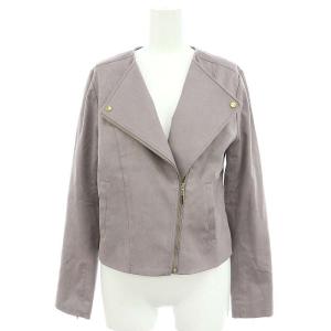 DRESSTERIOR カウレザースエードシャツ 46 M相当 有難かっ