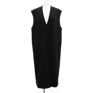 ZARA ネイビー ツイード ノースリーブベスト 美品】ZARA ツイードベスト ジャケットベストノースリーブベスト