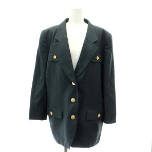 詩仙堂 テーラードジャケット ダークグリーン アウター コート 詩仙堂