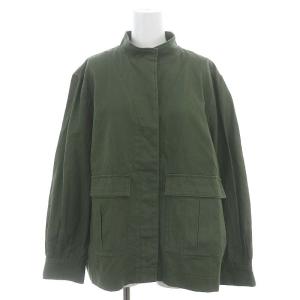bajra バジュラ ノーカラージャケット ブルゾン コットン ストレッチ M bajra バジュラ ノーカラージャケット ブルゾン コットン