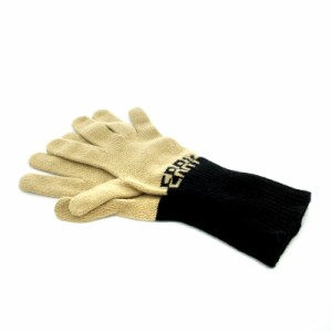 新品未使用 バーバリー BURBERRY ベージュ カシミヤ手袋 サイズM
