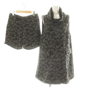 OLLEBOREBLA ロングカーディガン ぶたさん 刺繍 コットン  