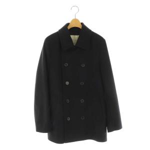 美品 白タグ マッキントッシュ ダブルフェイス ウール フード