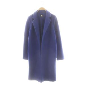 zara コート ブルーの通販｜au PAY マーケット