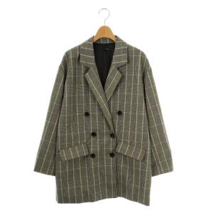 美品✨ マッキントッシュ　チェスターコート　チドリ　千鳥格子　ブラック　ホワイト 美品✨ マッキントッシュ チェスターコート チドリ 千鳥格子 ブラック