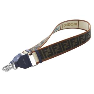 FENDI フェンディ ショルダーストラップ ズッカ ストラップユー ベロア FENDI フェンディ ズッカ ストラップ ユー ショルダーストラップ