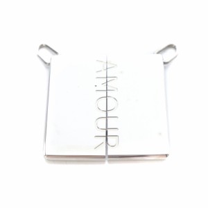 【中古】エルメス HERMES シンボルネックレス SYMBOLE ペア ペンダント シルバー色 /SR51 ■OH メンズ レディース