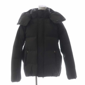 【中古】デサント DESCENTE ALLTERRAIN 水沢ダウン Bshop別注 BIGショートジャケット アウター M ダークグレー