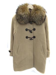 ダッフル コート ロング ファー レディースの通販 Au Pay マーケット