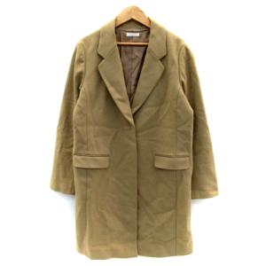 チェスター コート 茶色 レディースの通販 Au Pay マーケット