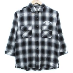 白黒 チェック シャツの通販 Au Pay マーケット