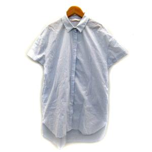 Zara ストライプ シャツ ワンピースの通販 Au Pay マーケット