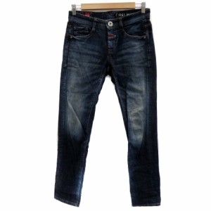 【中古】マリテフランソワジルボー LE JEAN DE デニムパンツ ジーンズ ボーイフレンド SS インディゴ レディース