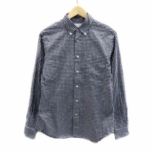 RRL ダブルアールエル カジュアルシャツ XS 青x黄x白(チェック) 【古着】-