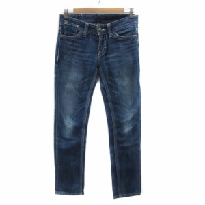 【中古】リーバイス LEVI STRAUSS&CO. デニムパンツ ジーンズ スキニーパンツ 大きいサイズ 30 NL992-0002 レディース