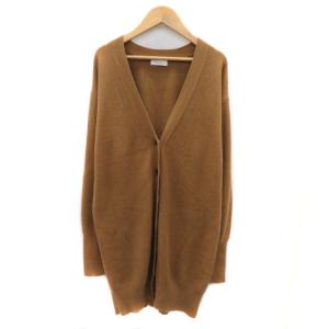 極美品◎HERMES エルメス 20AW カシミヤ100％ セリエボタン