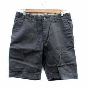 【中古】ディッキーズ Dickies ショートパンツ ハーフパンツ 短パン M チャコールグレー /HO24 メンズ