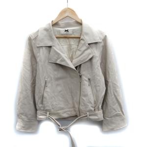 supreme × Smurfs コラボ 羊革レザージャケット（Mサイズ） supreme