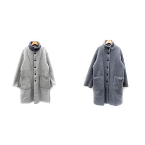 ムートン コート グレーの通販｜au PAY マーケット 