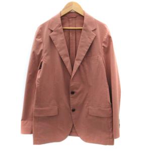 DRIES VAN NOTEN ブラウン テーラードジャケット 46 DRIES VAN NOTEN