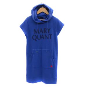マリークワント　パーカー　カットソー　M 新品未使用 MARY QUANT パーカー マリークワント mary quant サガラパーカ