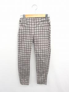 Gu チェック パンツ レディースの通販 Au Pay マーケット