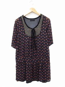 ジーナシス 花柄 ワンピースの通販 Au Pay マーケット