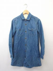 チャオ パニック デニム シャツ ワンピースの通販 Au Pay マーケット