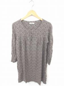 花柄 ワンピ ニコアンドの通販 Au Pay マーケット