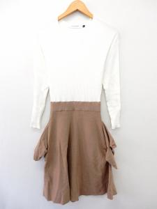 Gu Vネック ニット ワンピースの通販 Au Pay マーケット