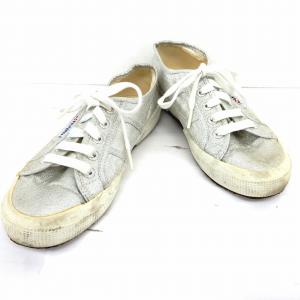Superga シルバー スニーカーの通販 Au Pay マーケット