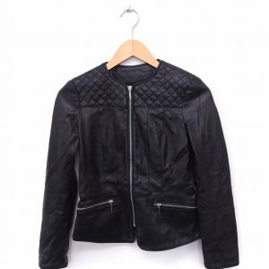 Zara フェイク レザー ジャケットの通販 Au Pay マーケット