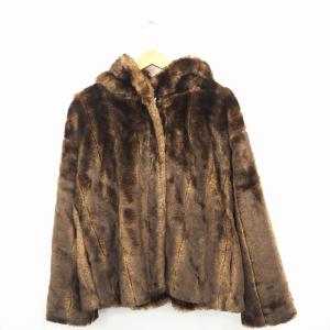 Zara フェイク ファー コートの通販 Au Pay マーケット