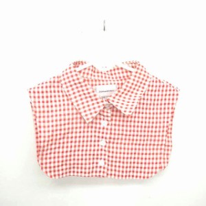 【中古】トゥデイフル TODAYFUL ベビー服 シャツ ブラウス ショート ノースリーブ レッド ホワイト 赤 白 /TT2 キッズ